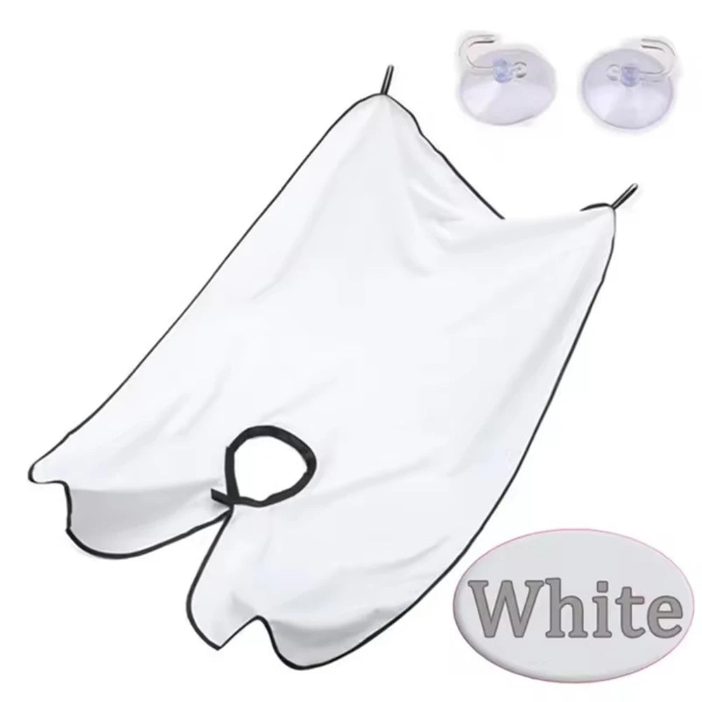 Beard Shaving Apron & Hair Catcher