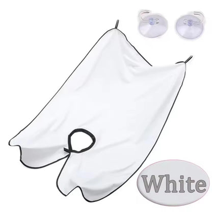 Beard Shaving Apron & Hair Catcher