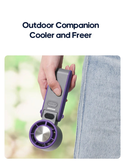 Portable Foldable Handheld Fan