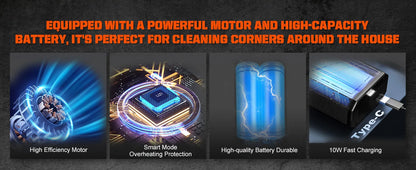 THERAGUN X3PRO Mini Compressed Air Duster