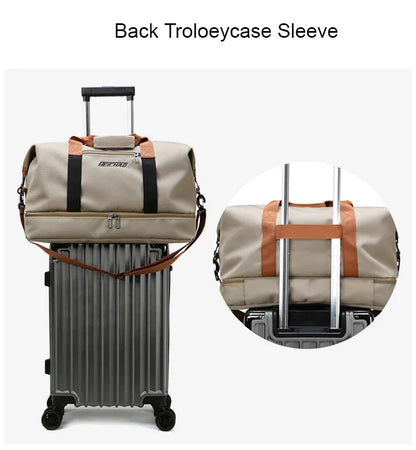 Travel & Gym Duffle Bag