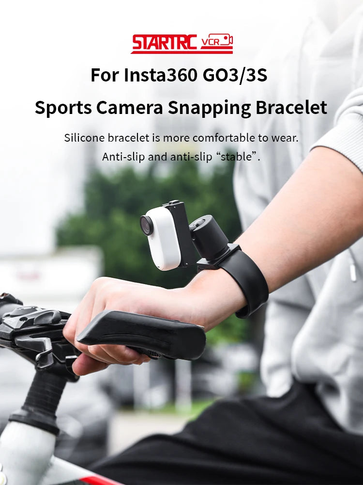 STARTRC Magnetic Wristband for Insta360