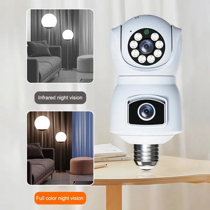64GB 4K Dual-Lens WiFi Security Camera