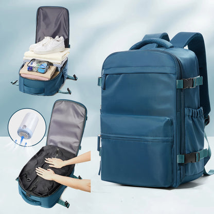 Vacuum Travel & Laptop Backpack
