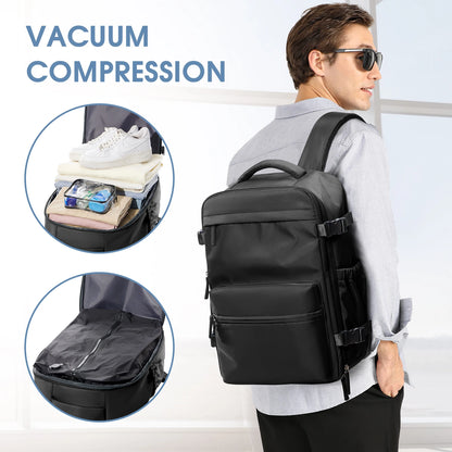 Vacuum Travel & Laptop Backpack