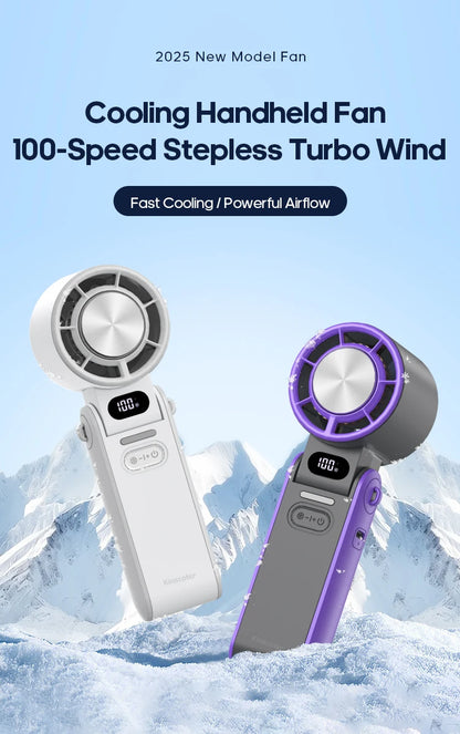 Portable Foldable Handheld Fan