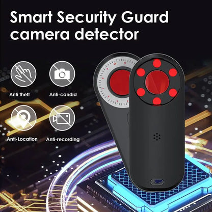 RF Signal Hidden Camera & Spy Detector
