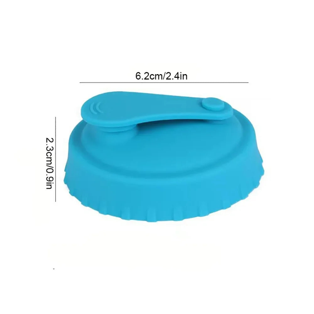 Reusable Silicone Can Lid Stopper