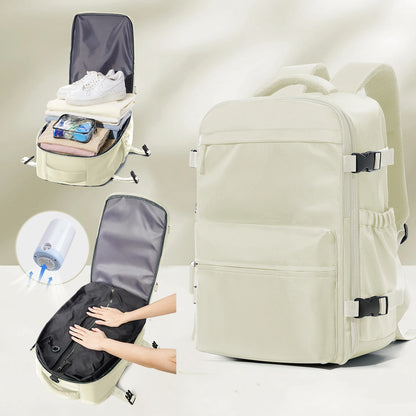 Vacuum Travel & Laptop Backpack