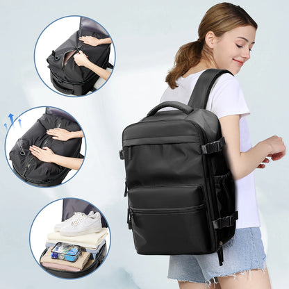 Vacuum Travel & Laptop Backpack