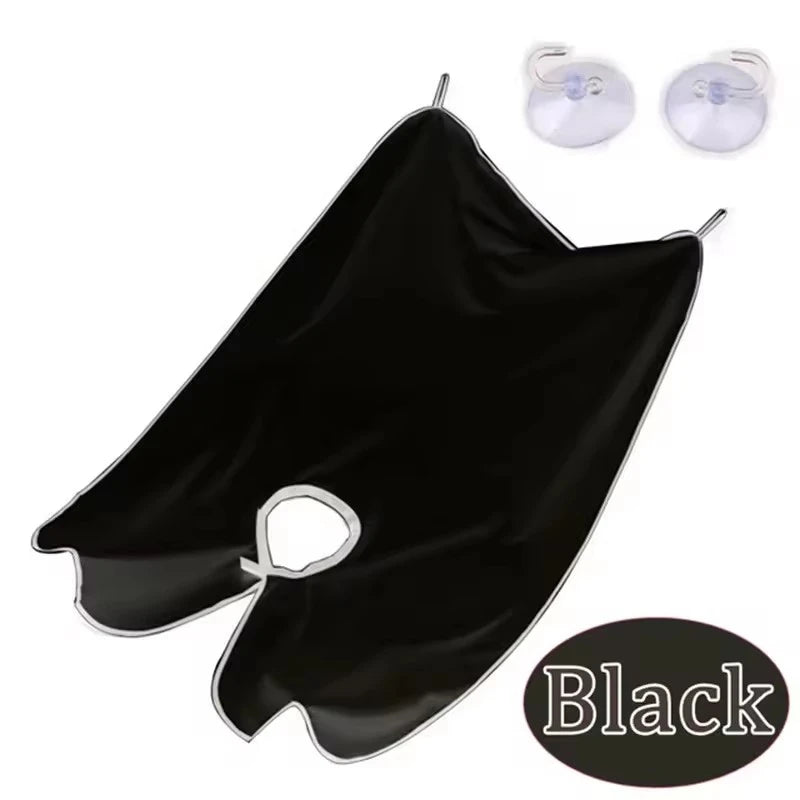 Beard Shaving Apron & Hair Catcher
