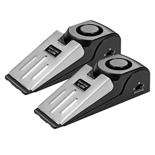 2-Pack Wireless Door Stop Alarm
