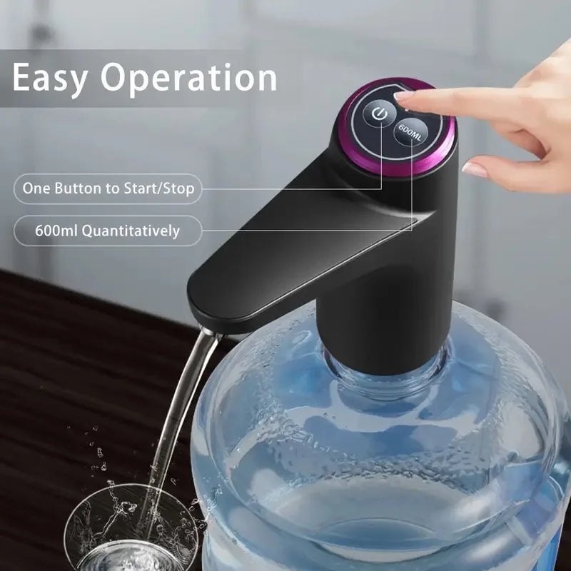 Portable 5-Gallon Water Dispenser