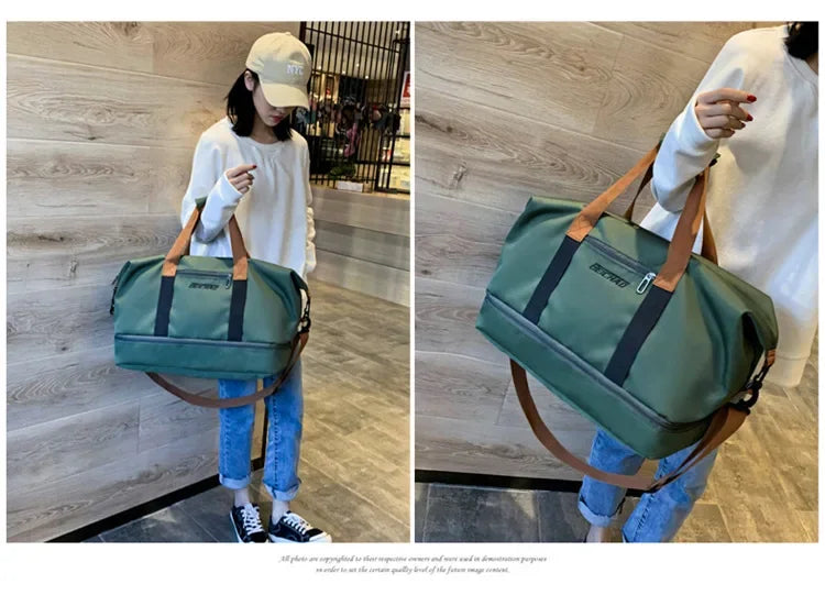Travel & Gym Duffle Bag