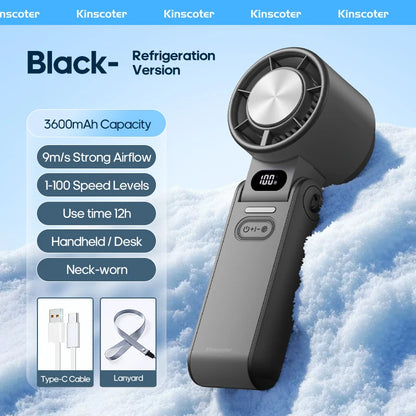 Portable Foldable Handheld Fan