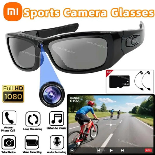 Xiaomi 1080P HD Camera Glasses