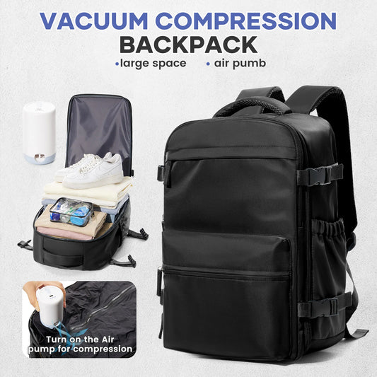 Vacuum Travel & Laptop Backpack