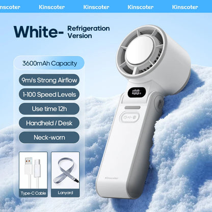 Portable Foldable Handheld Fan