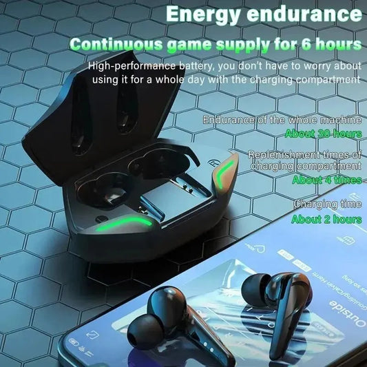 TWS G11 Wireless Gaming Earbuds