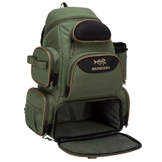 Bassdash Lightweight Tactical Fishing Backpack